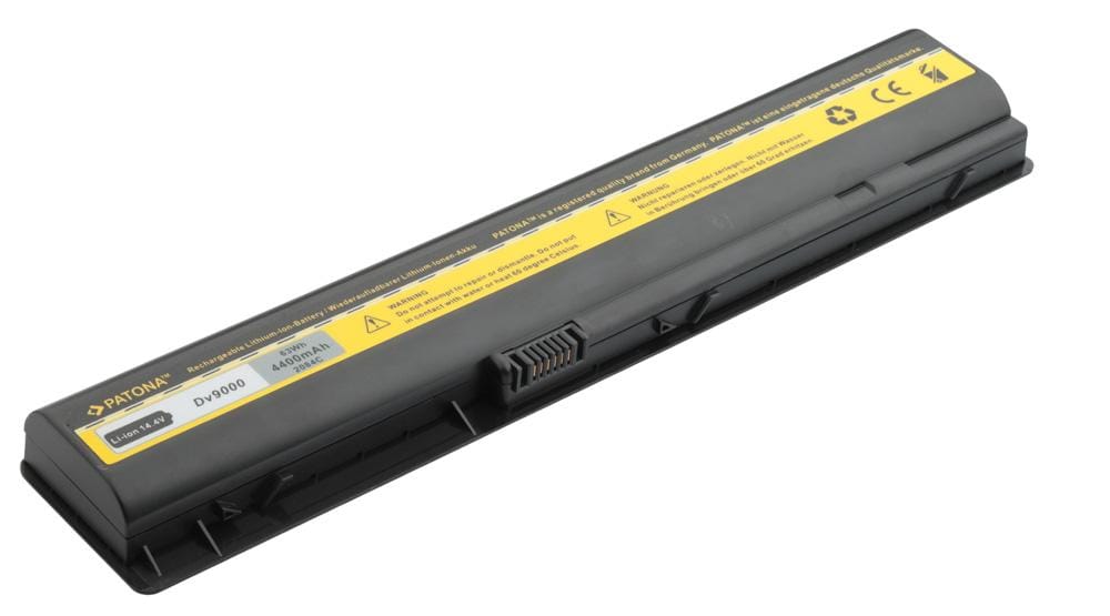 PATONA Battery for HP Pavilion DV9000 DV9100 DV9200 DV9500 4400mAh