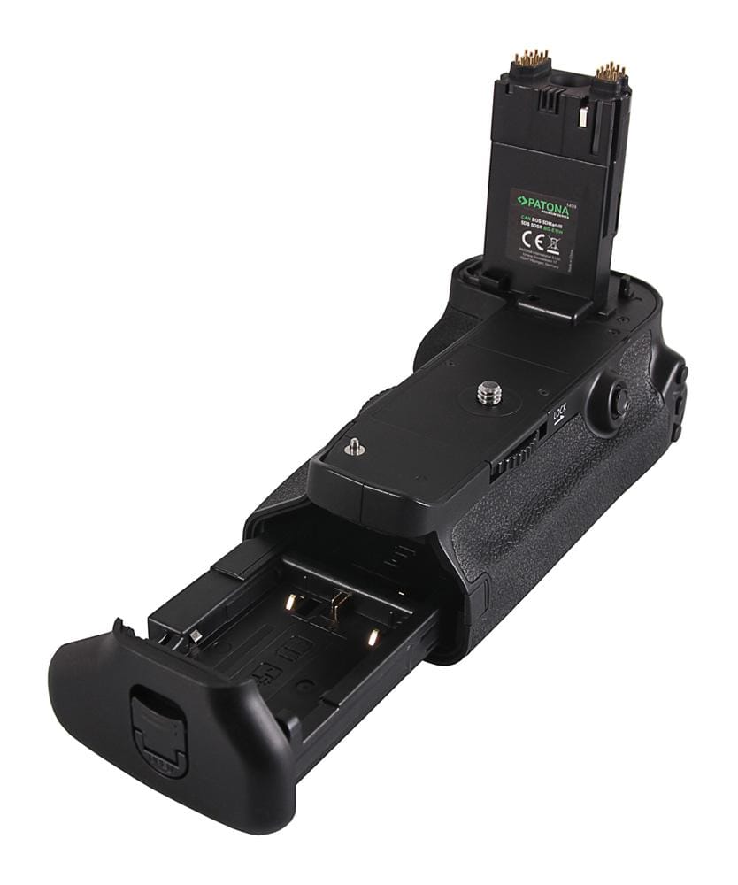 PATONA Premium Impugnatura Batteria per Canon EOS 5D Mark III 5DS 5DSR BG-E11H per batterie LP‑E6 con telecomando IR