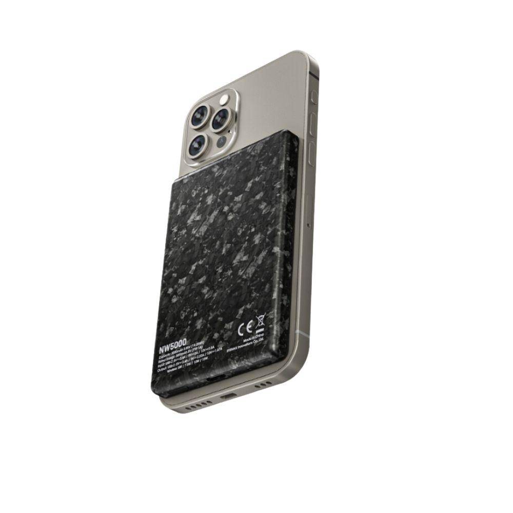 Banque d'alimentation pour smartphone Nitecore NW5000 avec fonction MagSafe Banque d'alimentation pour smartphone Nitecore NW5000 avec fonction MagSafe