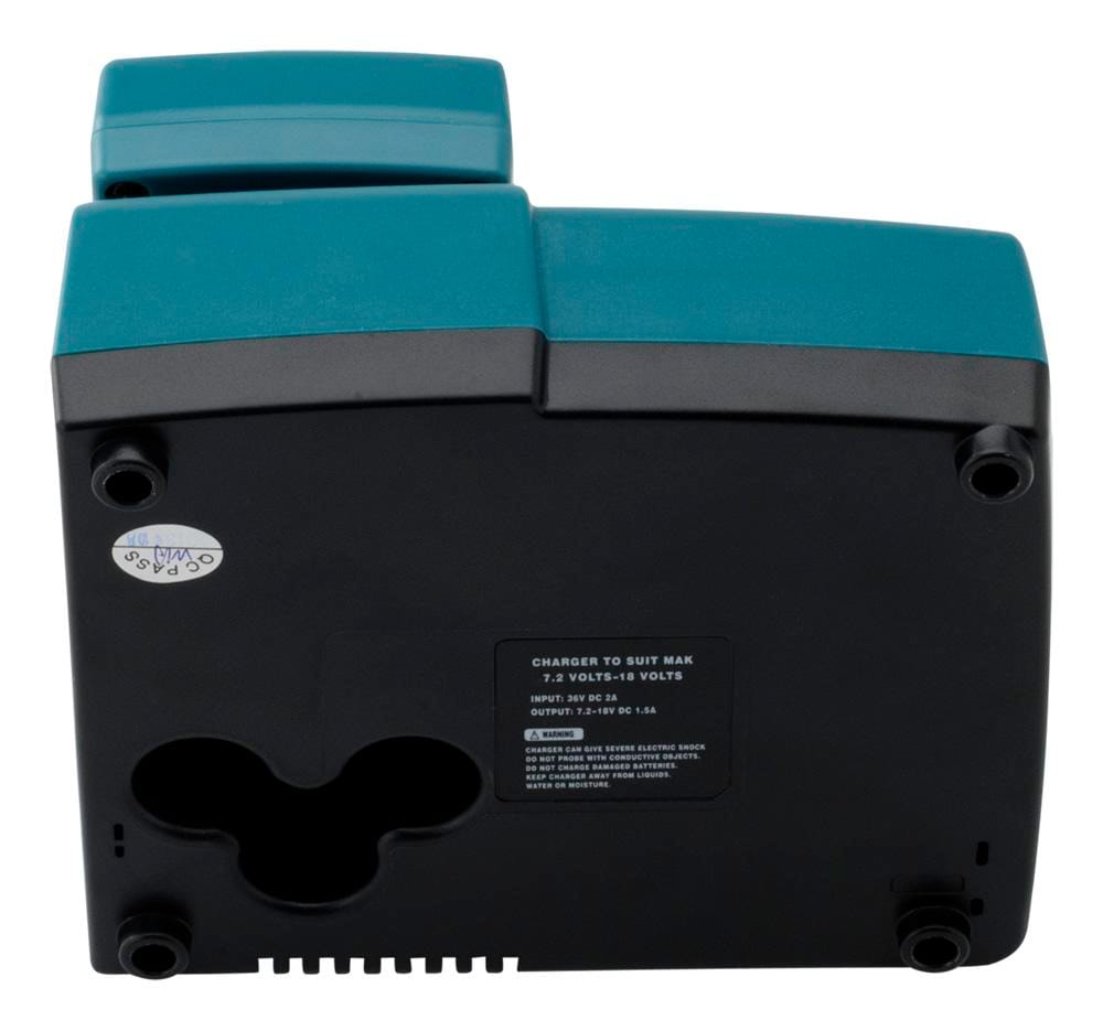 PATONA Caricatore per Makita 7,2V-18V NI CD NiMh Li Ion DC9711 stabilizzato PATONA Caricatore per Makita 7,2V-18V NI CD NiMh Li Ion DC9711 stabilizzato