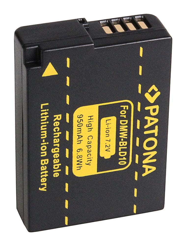 PATONA batteria per Panasonic BLD10 BLD10E DMC-GF2 GF2 PATONA batteria per Panasonic BLD10 BLD10E DMC-GF2 GF2