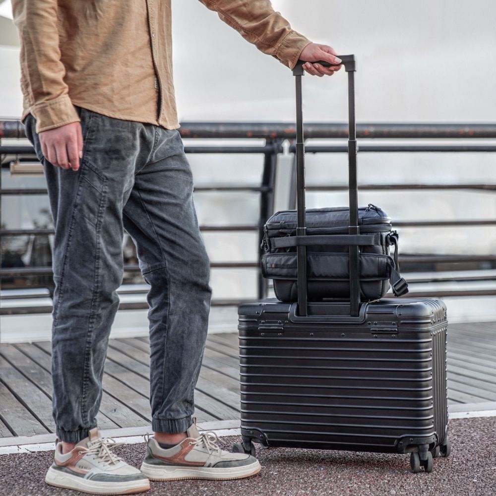 PGYTECH OneMo Sling 11L Grey Camo - Bolsa bandolera para cámara Bolsa para fotografía Bolsa para drones PGYTECH OneMo Sling 11L Grey Camo - Bolsa bandolera para cámara Bolsa para fotografía Bolsa para drones