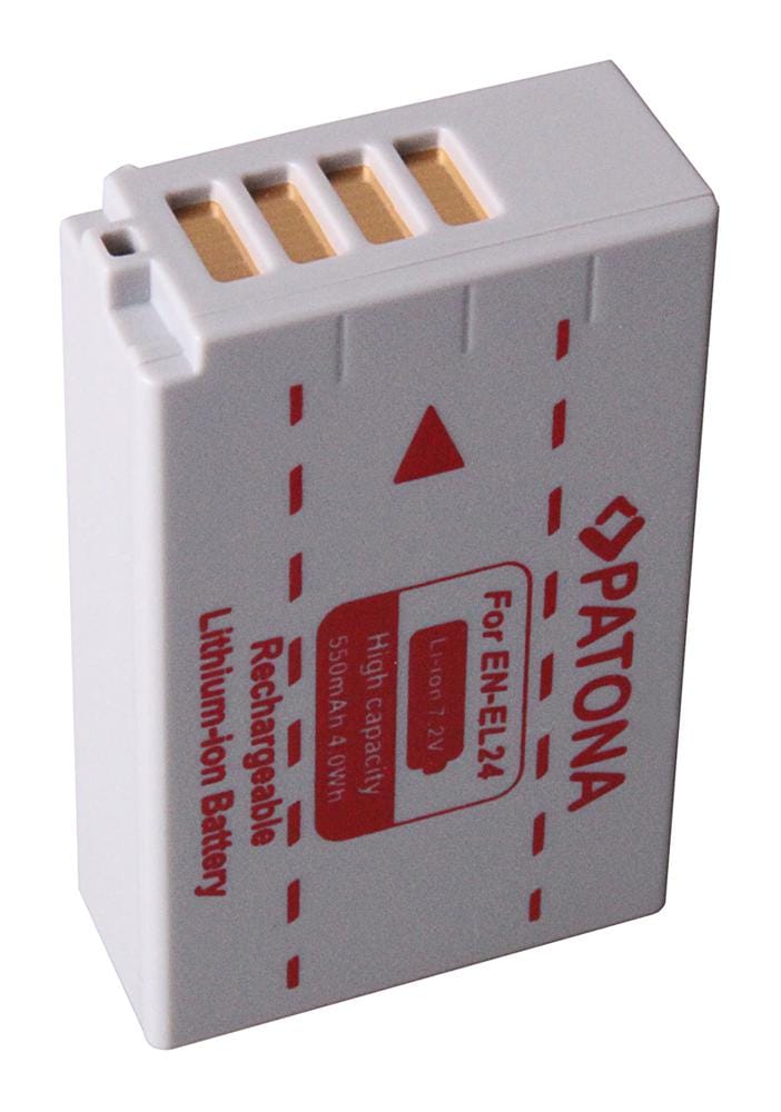 PATONA Bateria para Nikon 1 J5 EN-EL24 ENEL24 PATONA Bateria para Nikon 1 J5 EN-EL24 ENEL24