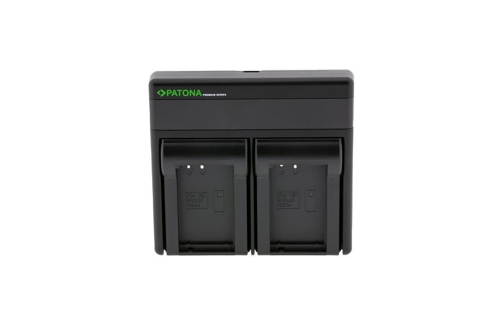 PATONA Premium Dual PD Performance Carregador para Nikon EN-EL24 com entrada/saída USB-C