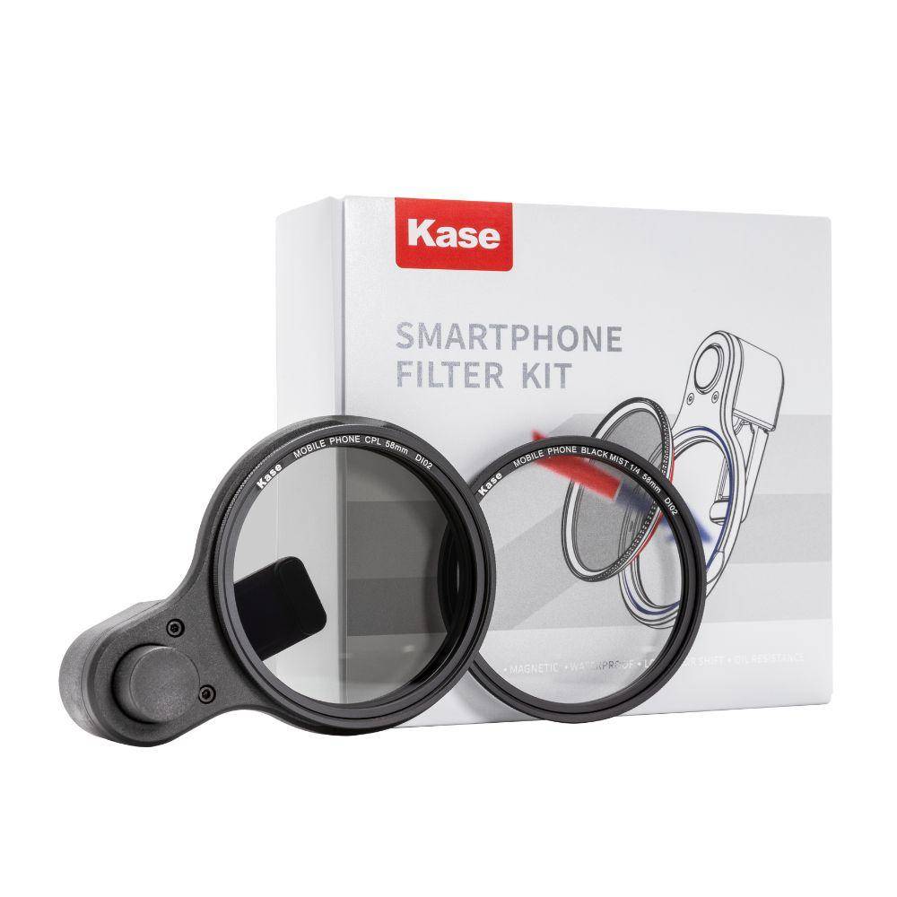 Smartphone Magnetic Filter Set 58mm CPL + Black Mist 1/4 Smartphone Magnetic Filter Set 58mm CPL + Black Mist 1/4