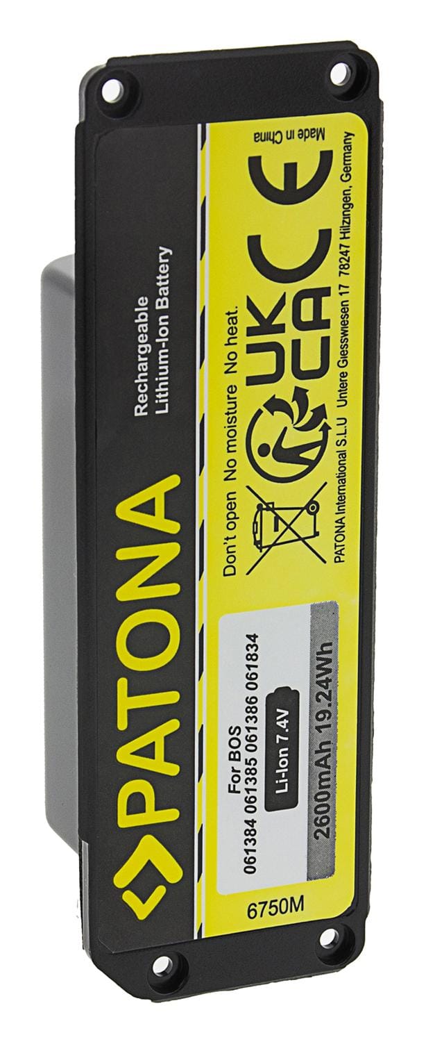 PATONA Batterie pour Bose Soundlink Mini 1 061384 061385 061386 061834