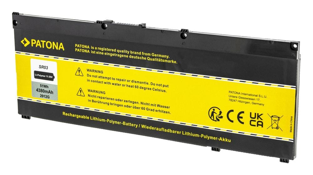 PATONA akumulator do HP SR03-H 917724-855 HSTNN-DB7W