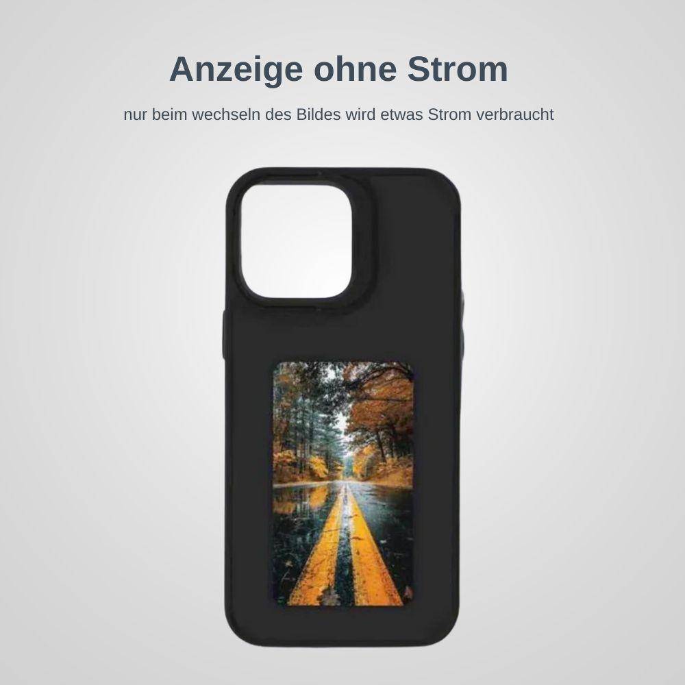 iPhone 15I16 Series protective case with NFC-based display for image display
