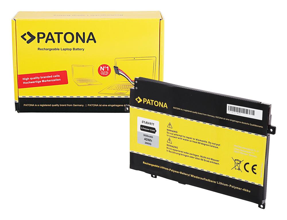 PATONA Battery for Lenovo ThinkPad E470 E470C E475 01AV411 01AV412 01AV413 SB10K97568 SB10K97569 PATONA Battery for Lenovo ThinkPad E470 E470C E475 01AV411 01AV412 01AV413 SB10K97568 SB10K97569