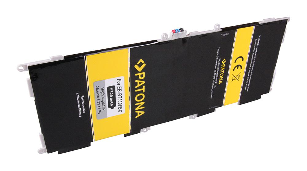 PATONA bateria para Samsung Galaxy Tab 4 10.1 LTE‑A (SM‑T530 SM‑T531 SM‑T533 SM‑T535 SM‑T537 SM‑T537R4)