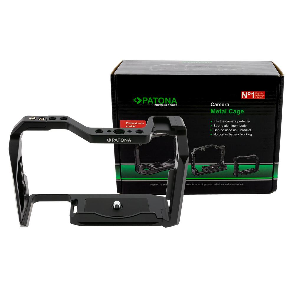 PATONA Premium Câmera Cage para Sony A6700