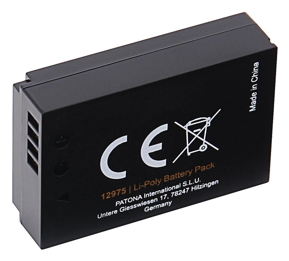PATONA PROTECT Batería para Canon EOS M50 EOS-M50 LP-E12 PATONA PROTECT Batería para Canon EOS M50 EOS-M50 LP-E12