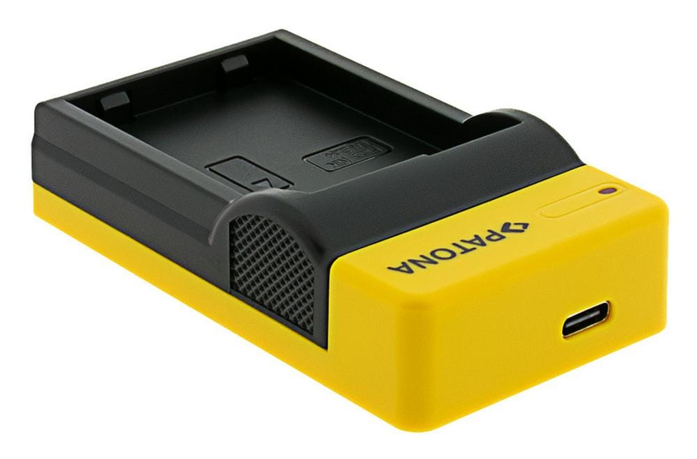 PATONA Slim Cargador USB con entrada USB‑C para Nikon EN‑EL14 CoolPix D3100 D3200 D5100 D5200 P7000 P7100 P7700 P7800 D5300 PATONA Slim Cargador USB con entrada USB‑C para Nikon EN‑EL14 CoolPix D3100 D3200 D5100 D5200 P7000 P7100 P7700 P7800 D5300
