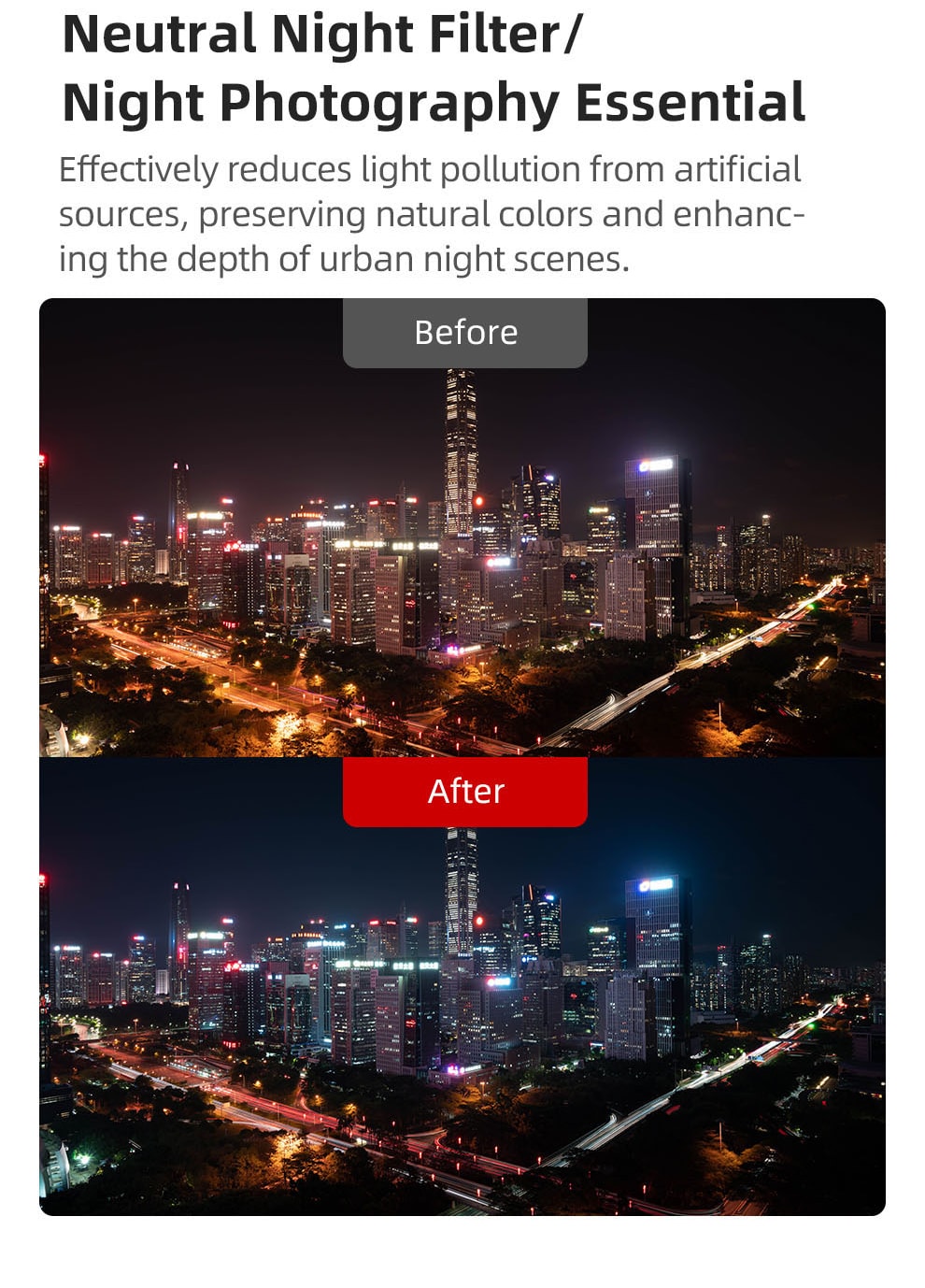 DJI Mavic 4 Pro filtro polarizador CPL