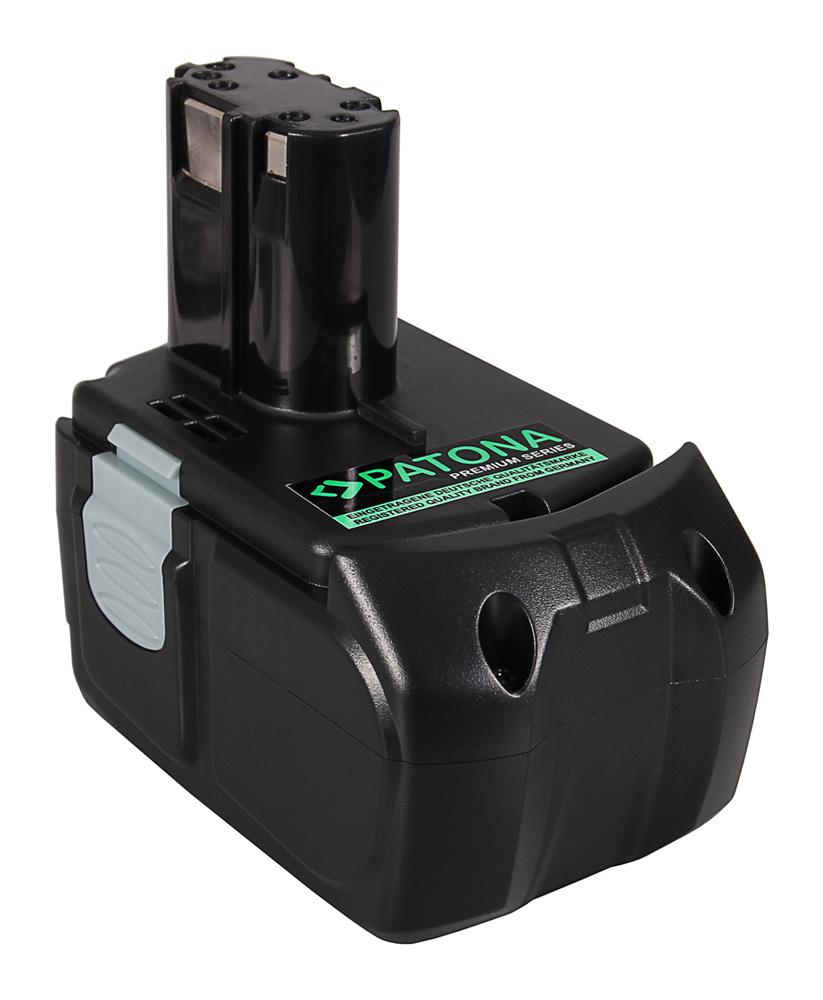 PATONA Batterie Premium pour Hitachi CJ 14DL 14DL JL 14DL L4 DH 14DL JL 14DL L4 20DV DS