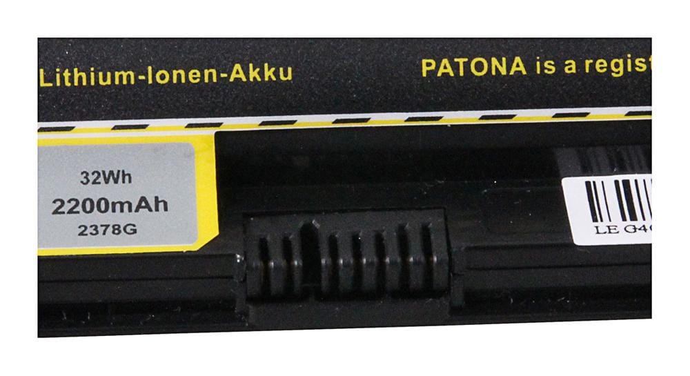 PATONA Bateria para Lenovo IdeaPad G400s G500s Touch S510 Z501 S600 Z710 PATONA Bateria para Lenovo IdeaPad G400s G500s Touch S510 Z501 S600 Z710