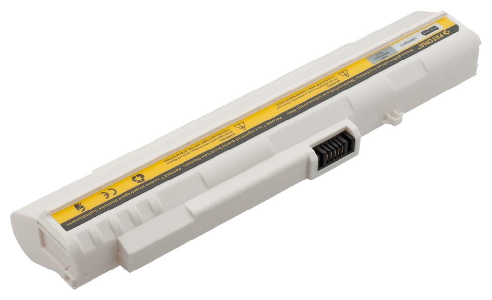 PATONA Battery for Acer Aspire One 571 A110 UM08B31 UM08B52 White