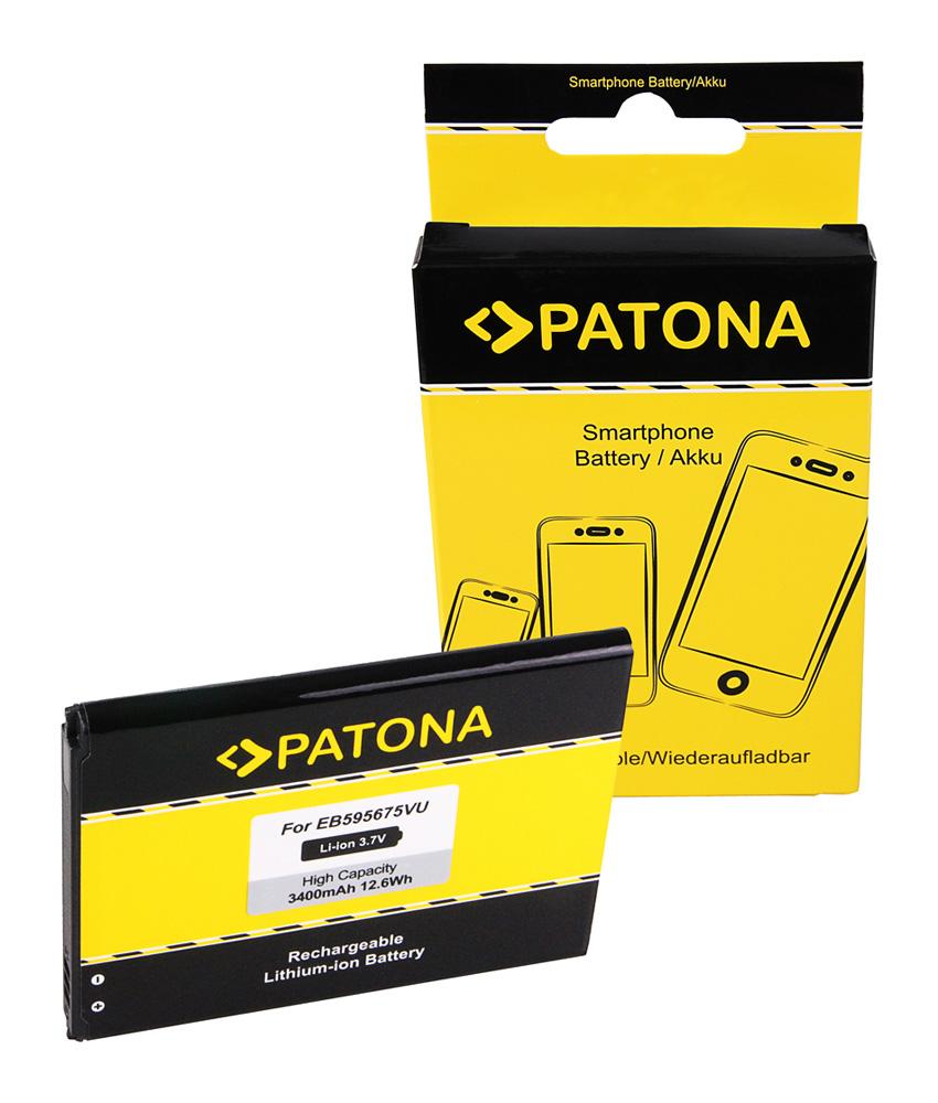 PATONA Battery for Samsung EB595675LU GT-N719 Galaxy Note 2 GT-N7100 PATONA Battery for Samsung EB595675LU GT-N719 Galaxy Note 2 GT-N7100