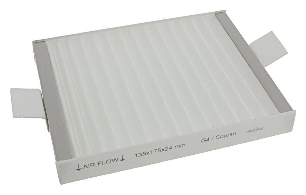 PATONA Filter Set 1x G4 Small and 2x G4 Large for Vaillant RecoVAIR 275/350 Ventilation Unit PATONA Filter Set 1x G4 Small and 2x G4 Large for Vaillant RecoVAIR 275/350 Ventilation Unit