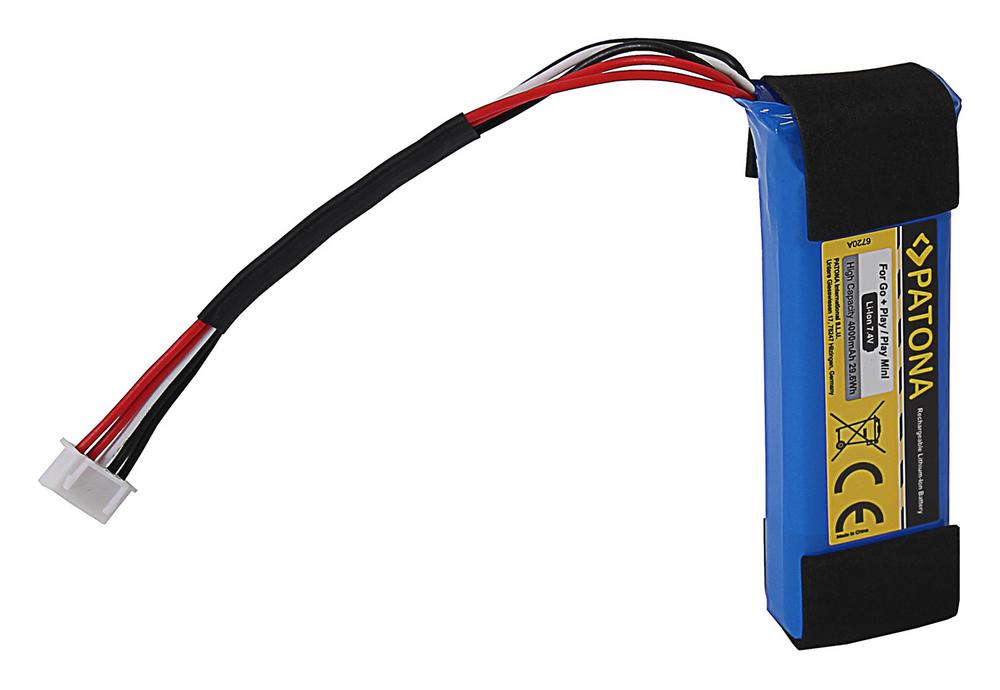 PATONA Batterie pour Harman Kardon Go Play, Go Play Mini, GO+ Play CP-HK06 GSP1029102 01