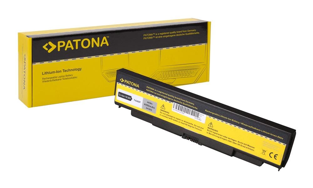 PATONA Bateria para Lenovo T440P T540P W540 L440 45N1145 PATONA Bateria para Lenovo T440P T540P W540 L440 45N1145
