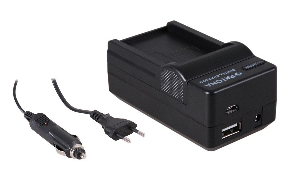 PATONA 4-in-1 Charger for Nikon EN-EL5 Coolpix 3700 4200 5200 5900 7900