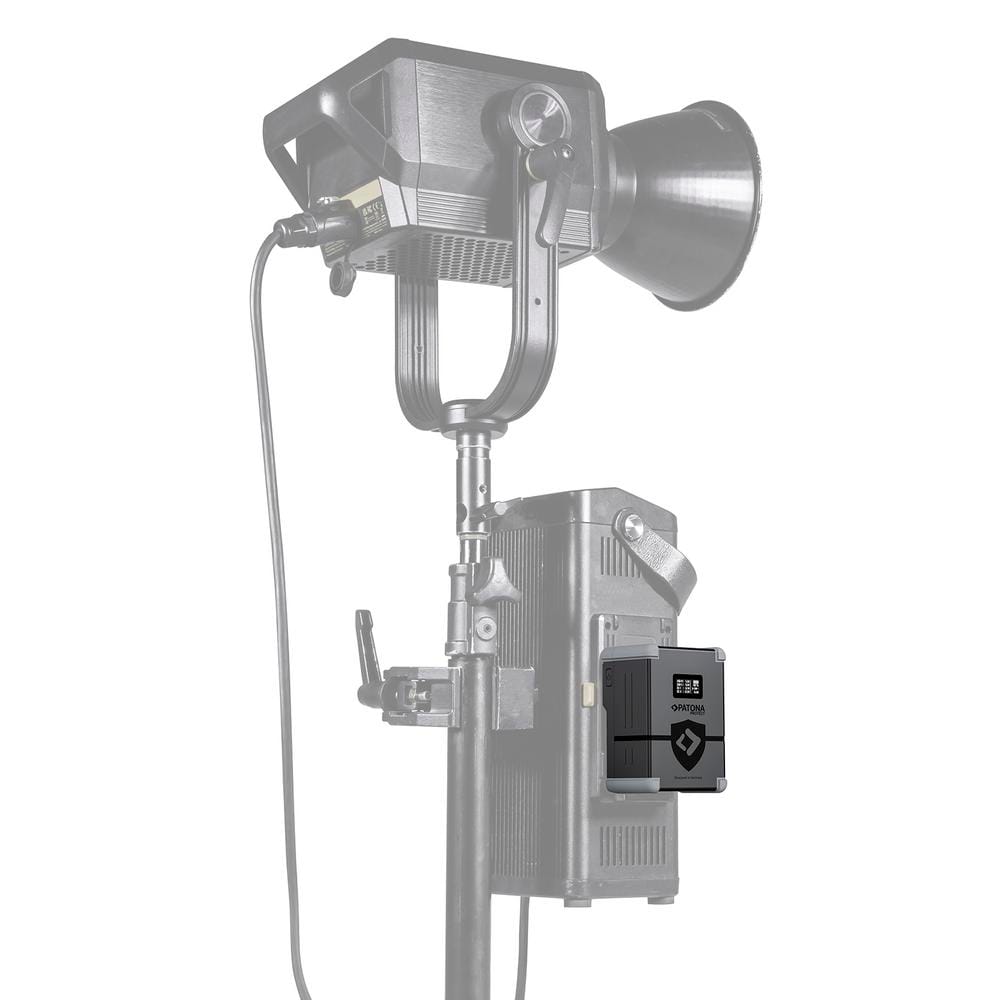 PATONA PROTECT Batteria V‑Mount V99‑PD100 99 Wh USB‑C USB‑A D‑Tap 2×DC‑out