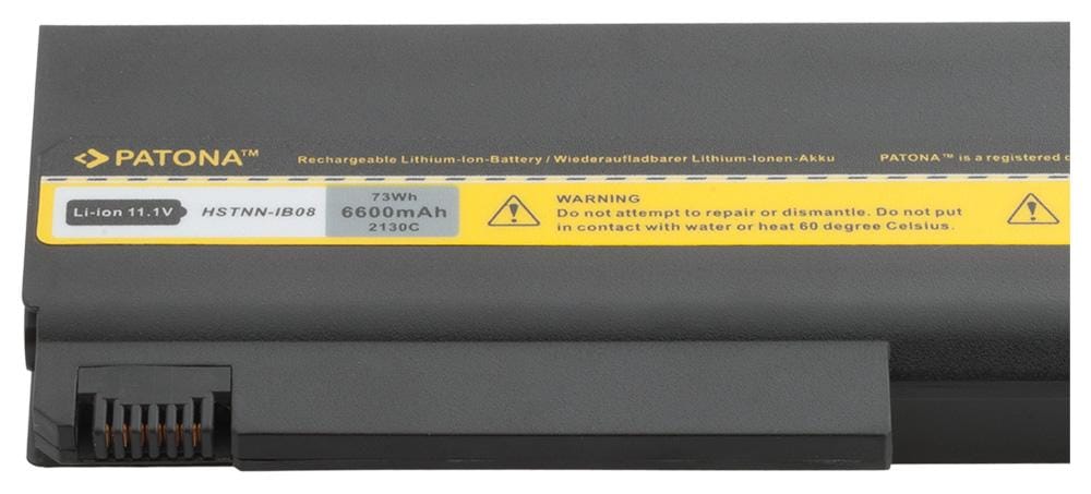 PATONA Bateria para Notebook Business Compaq NX-6310 CT NX-6125 PATONA Bateria para Notebook Business Compaq NX-6310 CT NX-6125