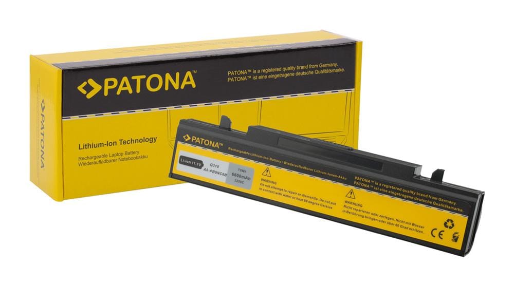 PATONA Battery for Samsung P-Q318E NP-R418 NP-R420 NP-R428 NP-R429 NP-R430