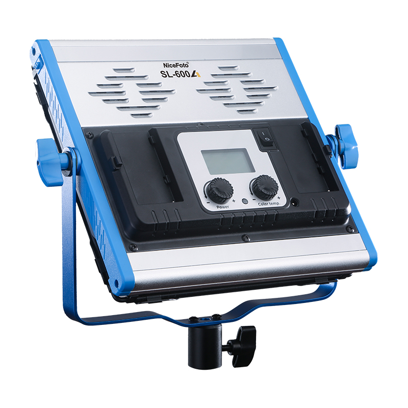 LED video light with tripod set of 2 with app control ColorGlow Pro 600 LED video light with tripod set of 2 with app control ColorGlow Pro 600