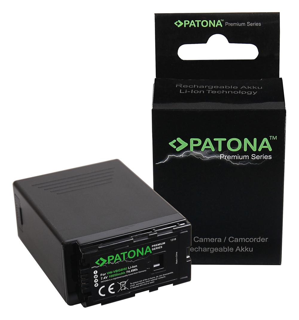 PATONA Premium Battery for Panasonic VW-VBG6 HDC-HS700 NV-GS320 NV-GS330 PV-GS500 SDR-H18 SDR-H200 VDR-D