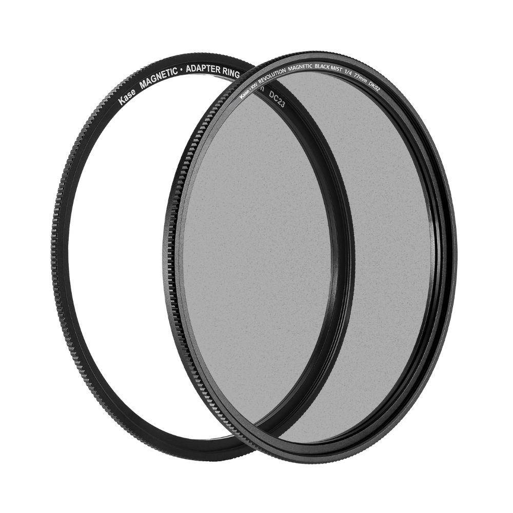 KW Revolution Filtro magnetico effetto nebbia nera 1/4 KW Revolution Filtro magnetico effetto nebbia nera 1/4