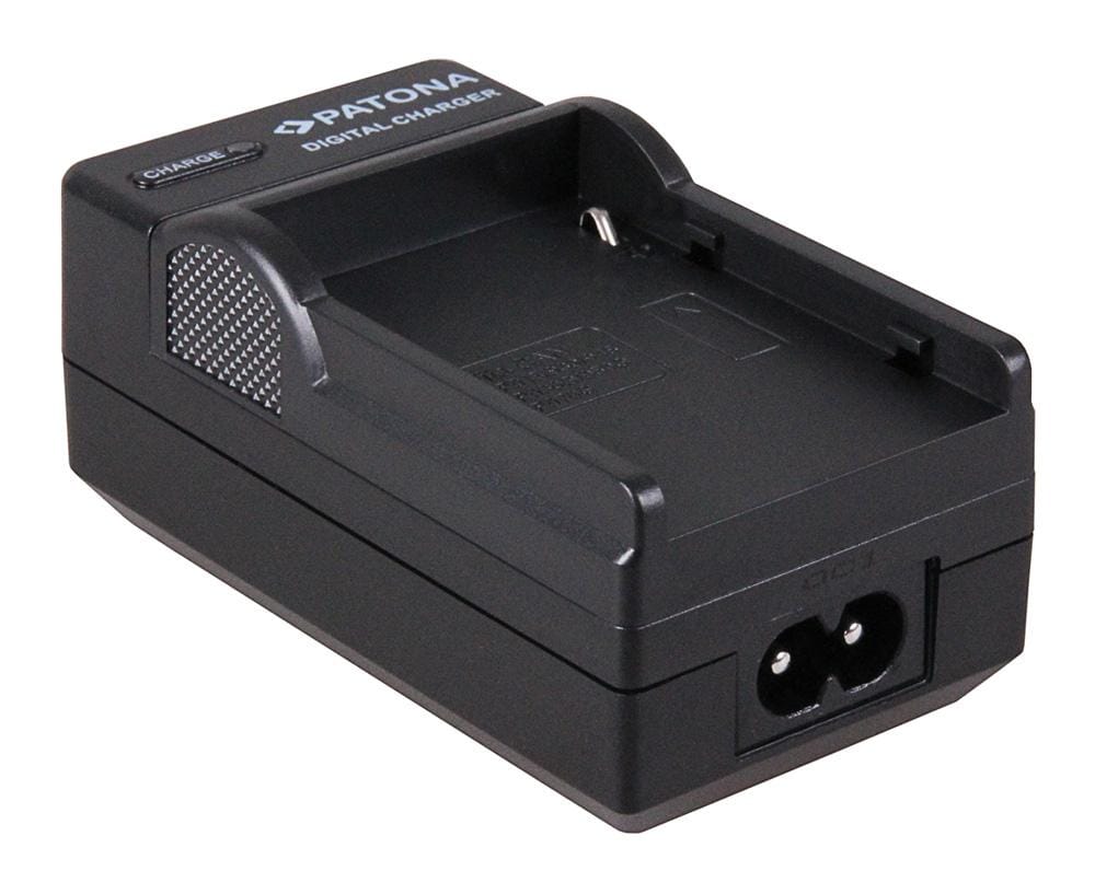 Carregador 2 em 1 PATONA para Canon BP911 BP914 BP915 BP924 BP930