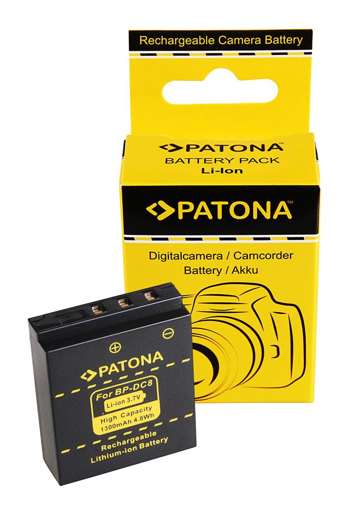 PATONA bateria para Leica BP-DC8 X1 X2