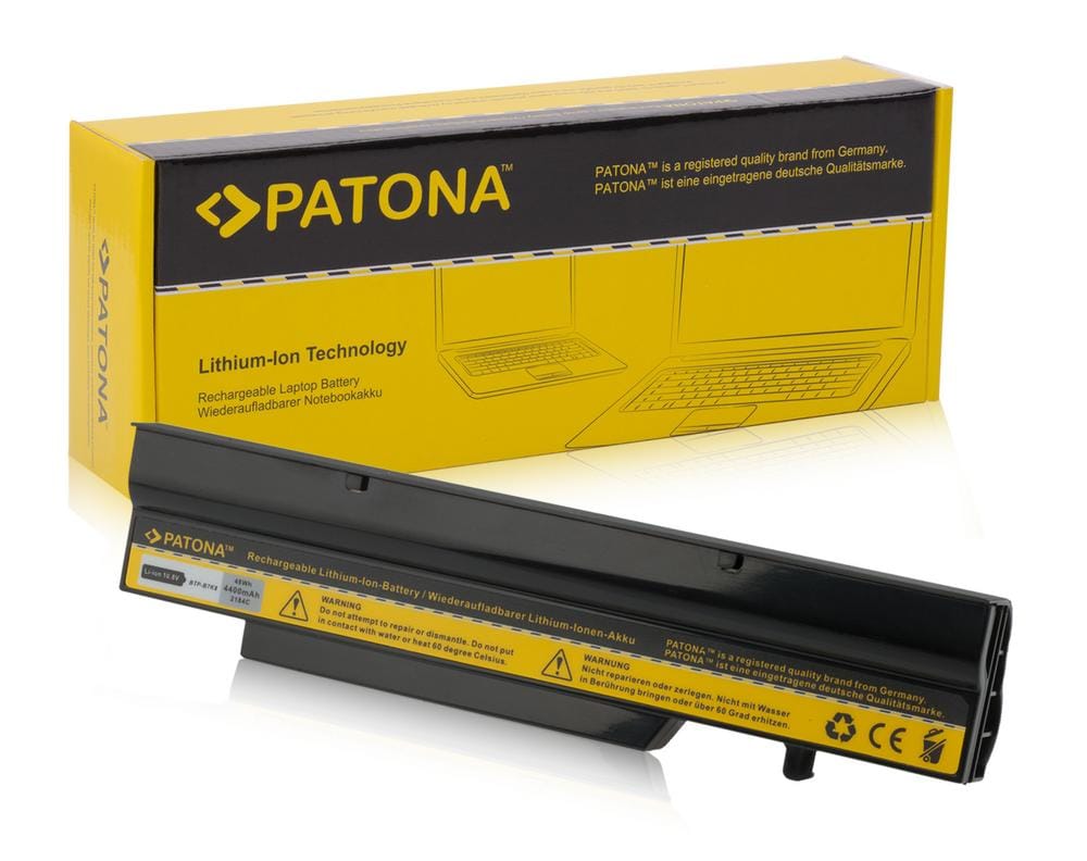 PATONA Battery for Medion MD96544 MD97132 MD97148 MD97296 MD97680 Akoya E5211 PATONA Battery for Medion MD96544 MD97132 MD97148 MD97296 MD97680 Akoya E5211