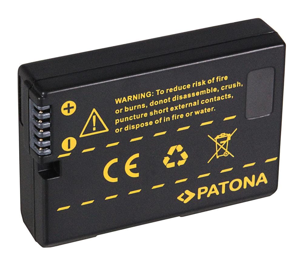 PATONA batteria per Nikon EN-EL14 P7100 P7000 D5100 D3200 D3100 PATONA batteria per Nikon EN-EL14 P7100 P7000 D5100 D3200 D3100