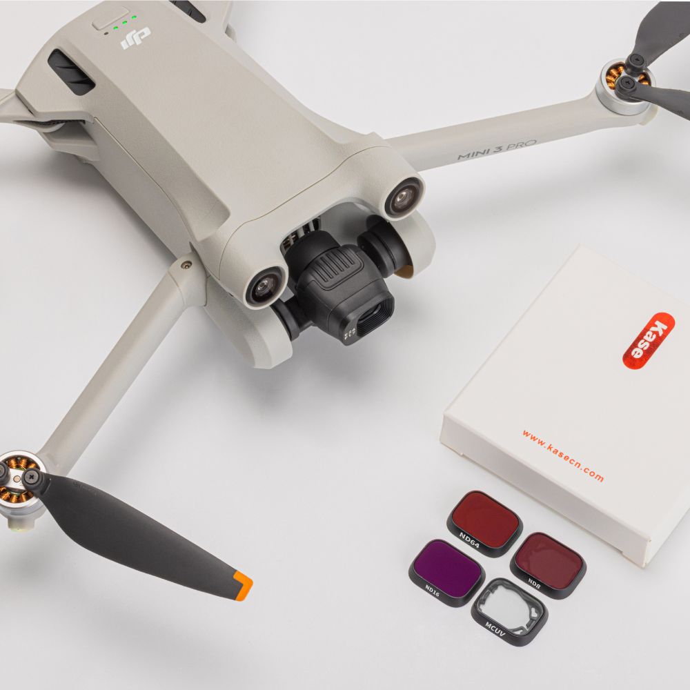 Zestaw filtrów DRONE DJI Mini 3 Pro 4 w 1 Zestaw filtrów DRONE DJI Mini 3 Pro 4 w 1