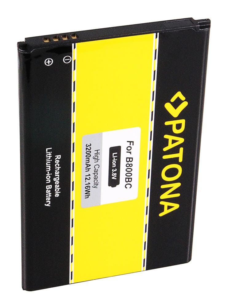 PATONA Akumulator dla Samsung B800 Galaxy Note 3 SC-01F SCL22 SGH-N075 SM-N900 PATONA Akumulator dla Samsung B800 Galaxy Note 3 SC-01F SCL22 SGH-N075 SM-N900
