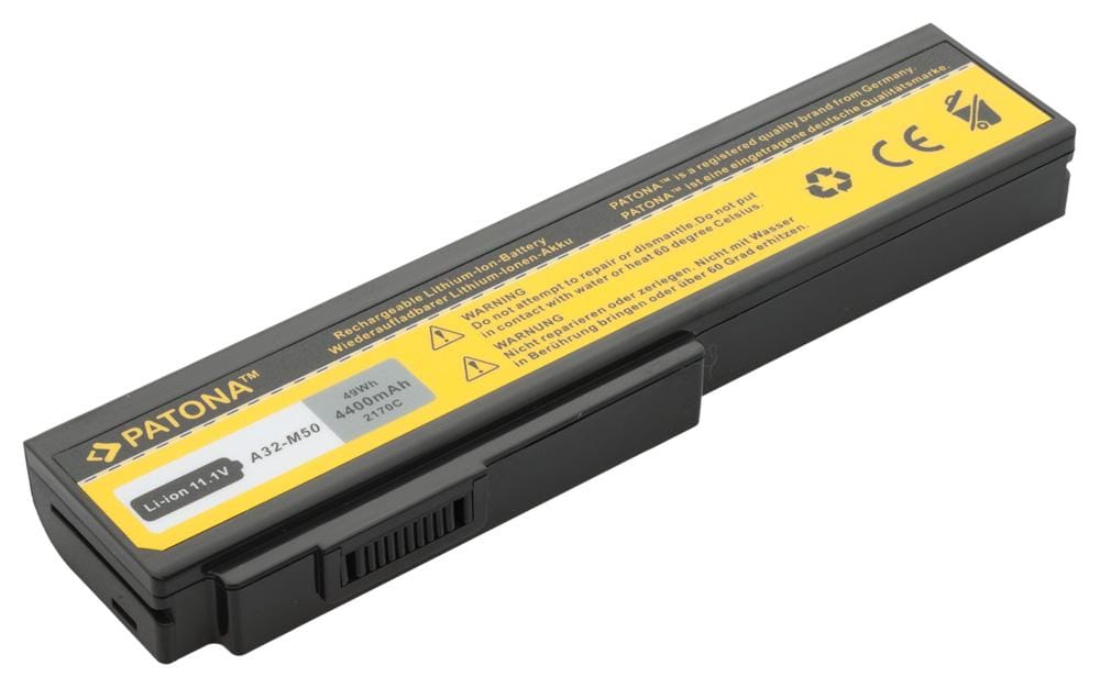 PATONA Akumulator dla Asus A32-M50 A33-M50 A32-N61 A32-X64 15G10N373800 G50 L50 L50Vn
