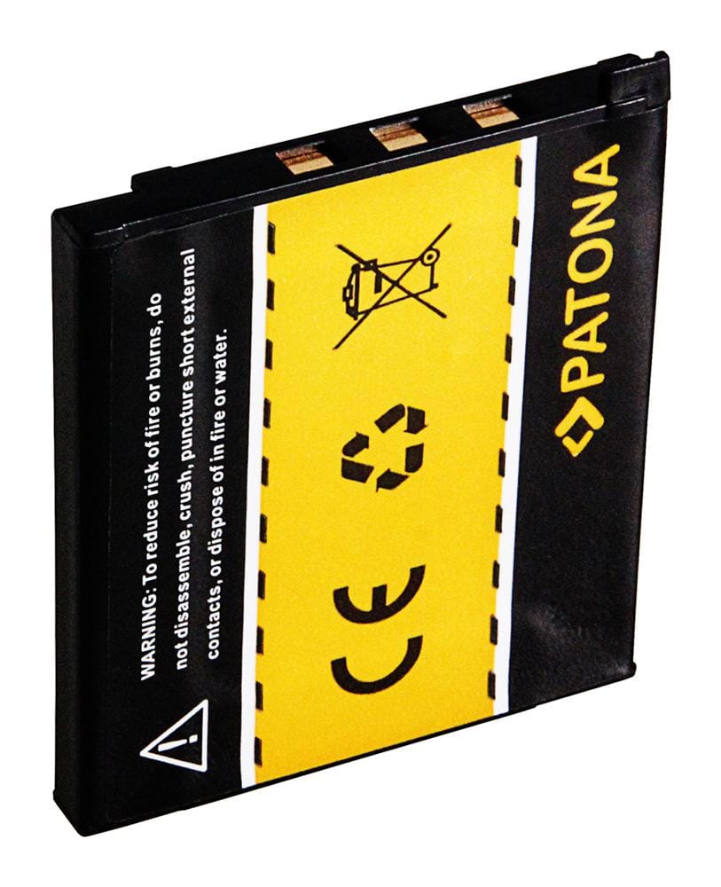 PATONA Battery for Casio NP-60 NP60 EXILIM EX-S10 EX-Z80 EX-Z9 EXS-10 PATONA Battery for Casio NP-60 NP60 EXILIM EX-S10 EX-Z80 EX-Z9 EXS-10