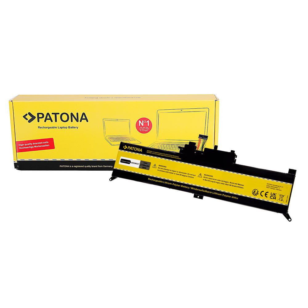 PATONA Battery for Lenovo ThinkPad X380 Yoga 00HW027