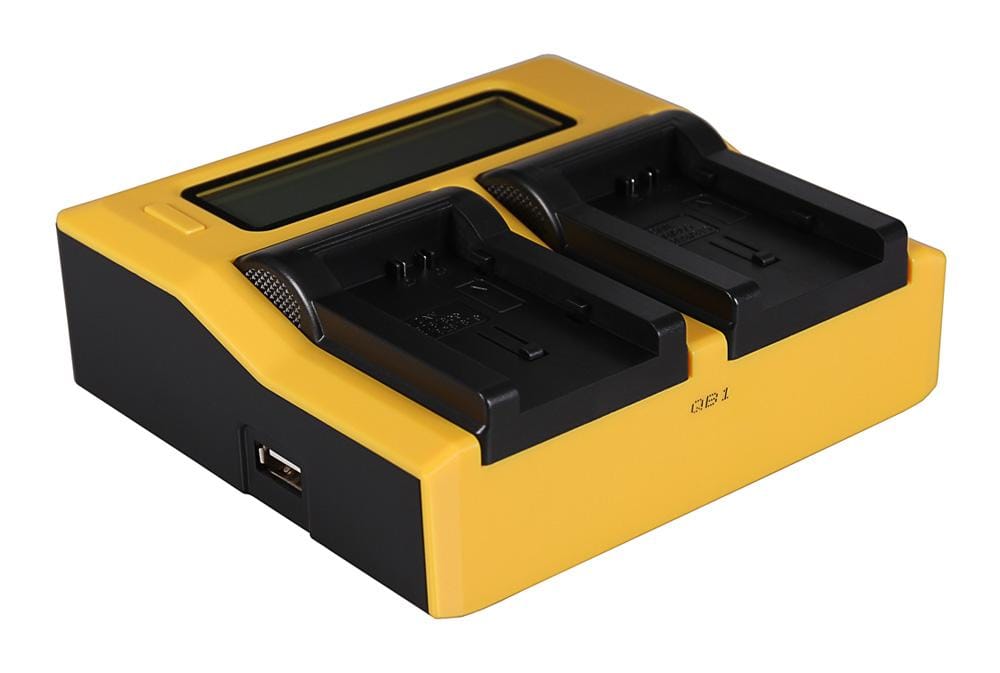 PATONA Carregador Dual LCD USB para Canon BP808 BP-808 BP819 BP-819 BP820 BP-820