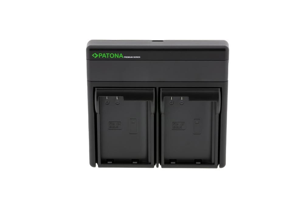 PATONA Chargeur Dual PD Premium pour Nikon EN-EL15 avec entrée/sortie USB-C
