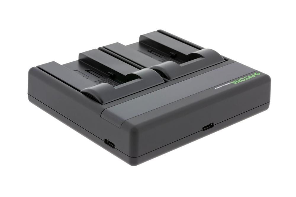 PATONA Premium Dual PD Performance Charger for Fuji NP-80 including USB‑C Input/Output PATONA Premium Dual PD Performance Charger for Fuji NP-80 including USB‑C Input/Output