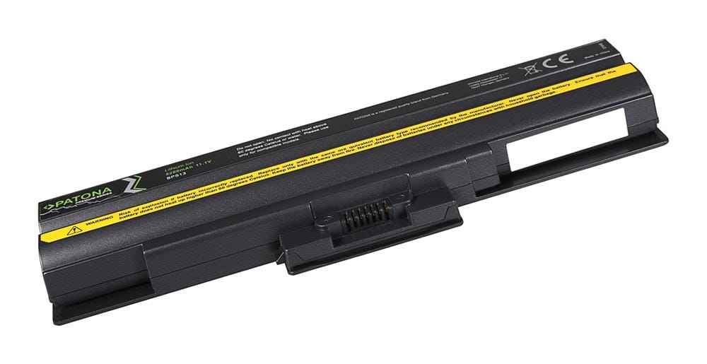 PATONA Premium Bateria para Sony BPS13 sem CD, preta, compatível com Vaio VGN CS11S P VGN CS11S Q VGP PATONA Premium Bateria para Sony BPS13 sem CD, preta, compatível com Vaio VGN CS11S P VGN CS11S Q VGP