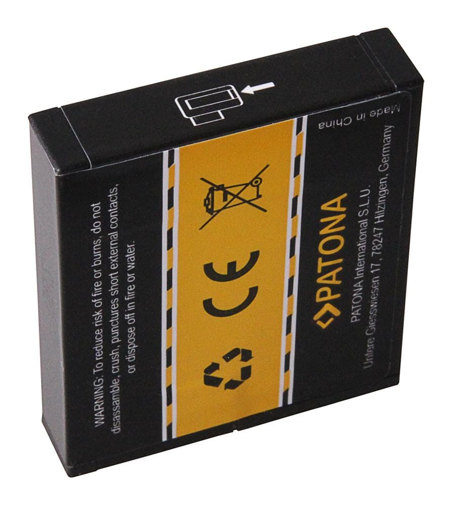 Bateria PATONA para Rollei Actioncam 230 240 400 410 Bateria PATONA para Rollei Actioncam 230 240 400 410