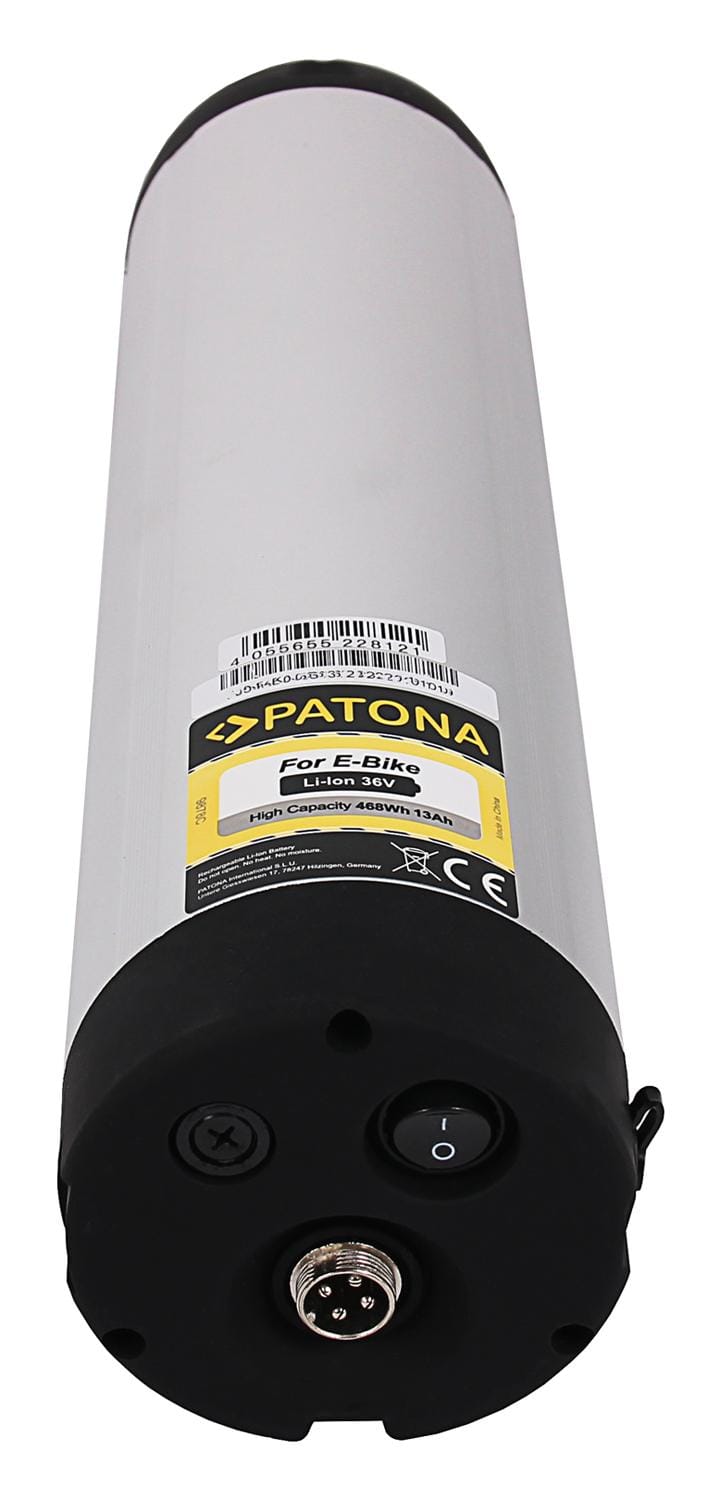 PATONA 36V 13000mAh Batterie pour E‑Bike (BMW, Haibike, Gazelle etc.) PATONA 36V 13000mAh Batterie pour E‑Bike (BMW, Haibike, Gazelle etc.)