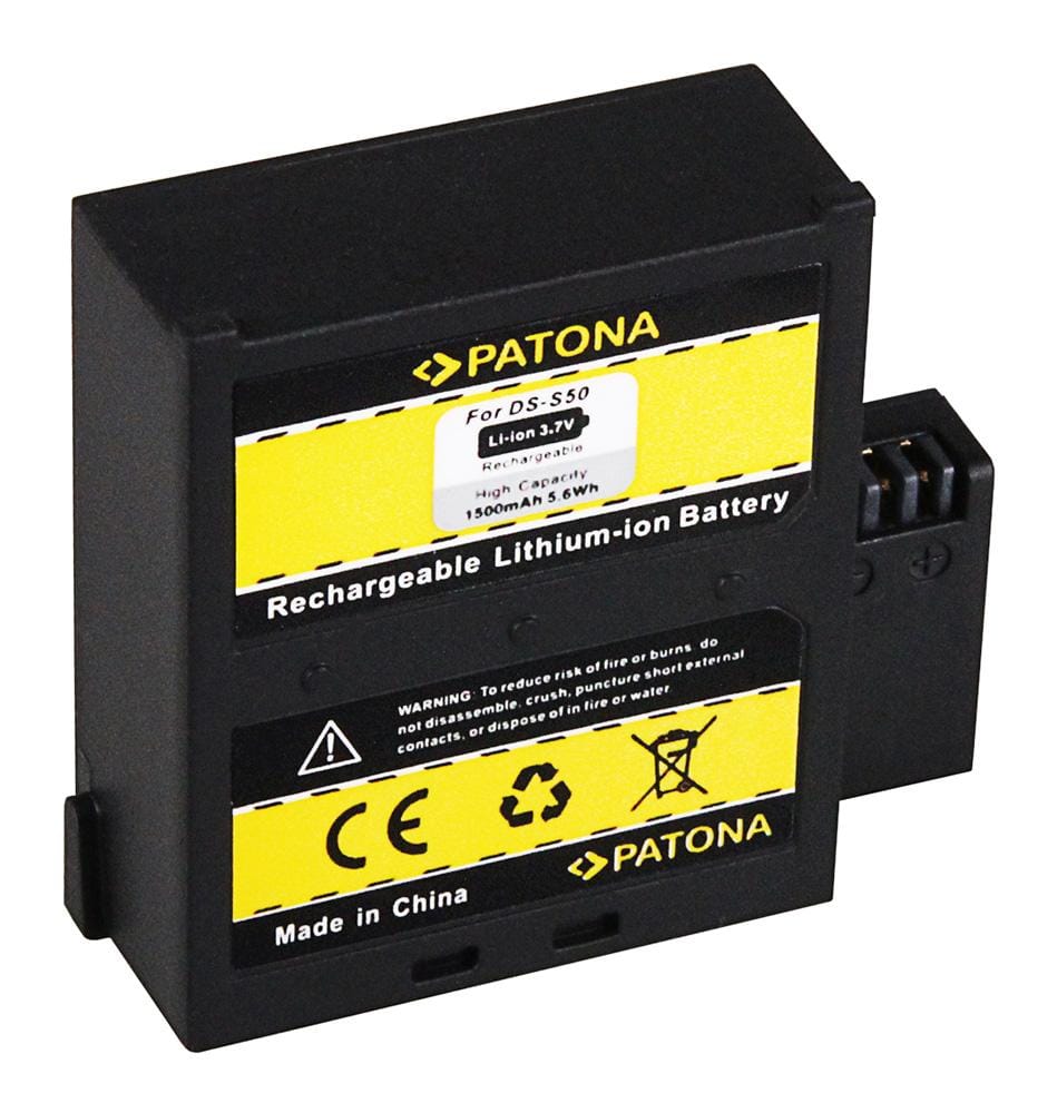 Batería PATONA para Rollei AEE D33 S50 S51 S71 S70 DS‑S50