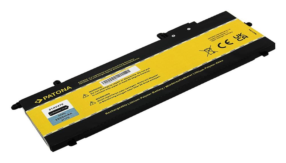 PATONA bateria para Lenovo ThinkPad A285 X280 01AV470 01AV471 01AV472 01AV484 L17C6P71 PATONA bateria para Lenovo ThinkPad A285 X280 01AV470 01AV471 01AV472 01AV484 L17C6P71