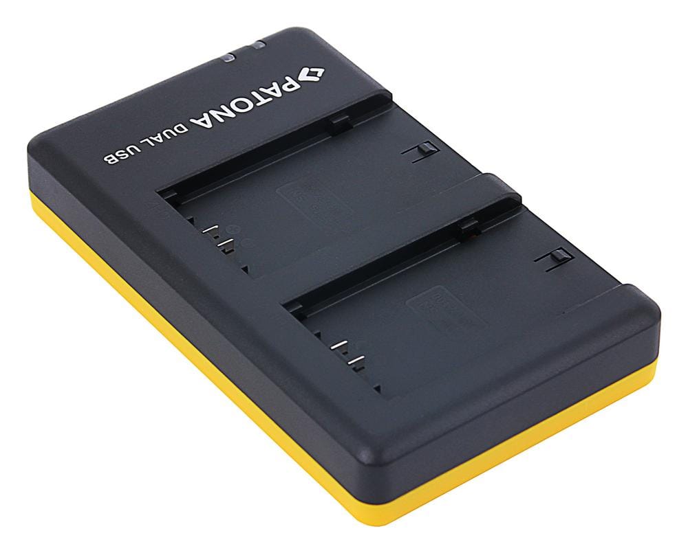 Carregador rápido dual PATONA para Sony NP-FZ100 A7 III A7M3 Alpha 7 III A7 R III A7RM3 Alpha 7 R III